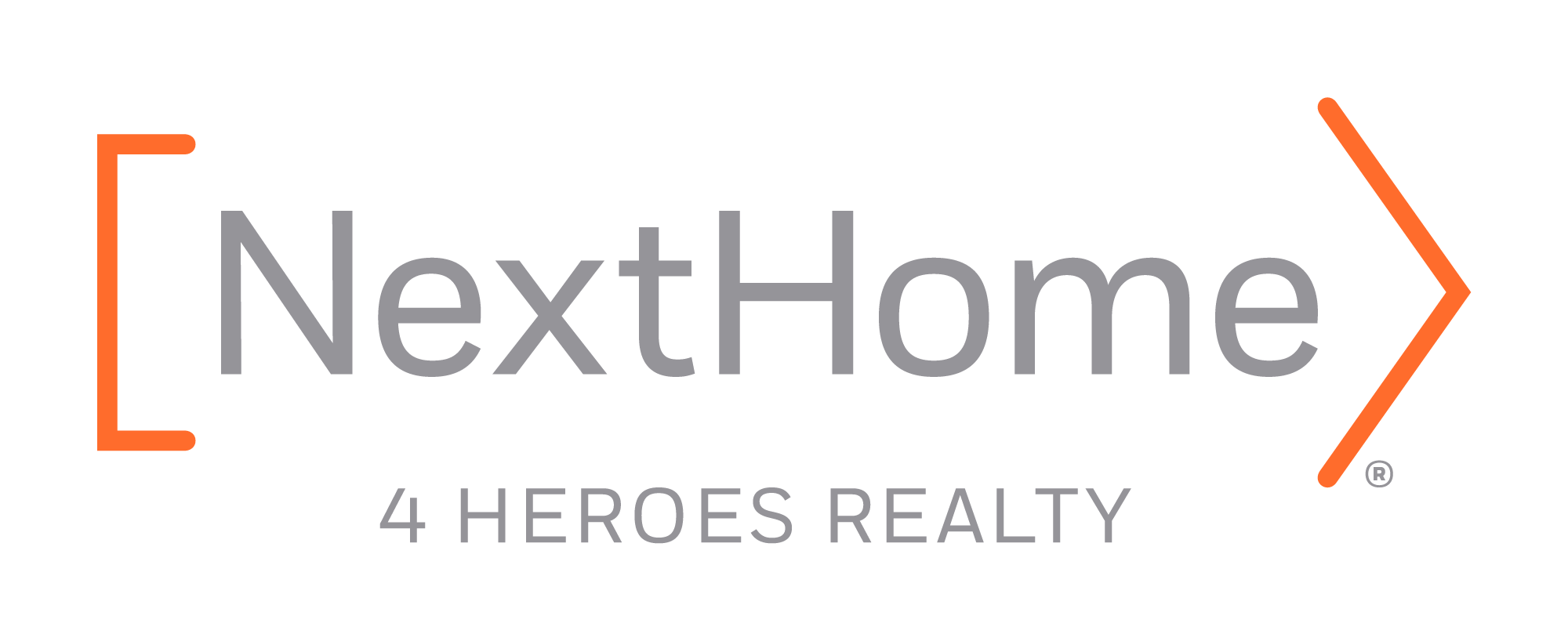 NextHome 4 Heroes Realty Logo