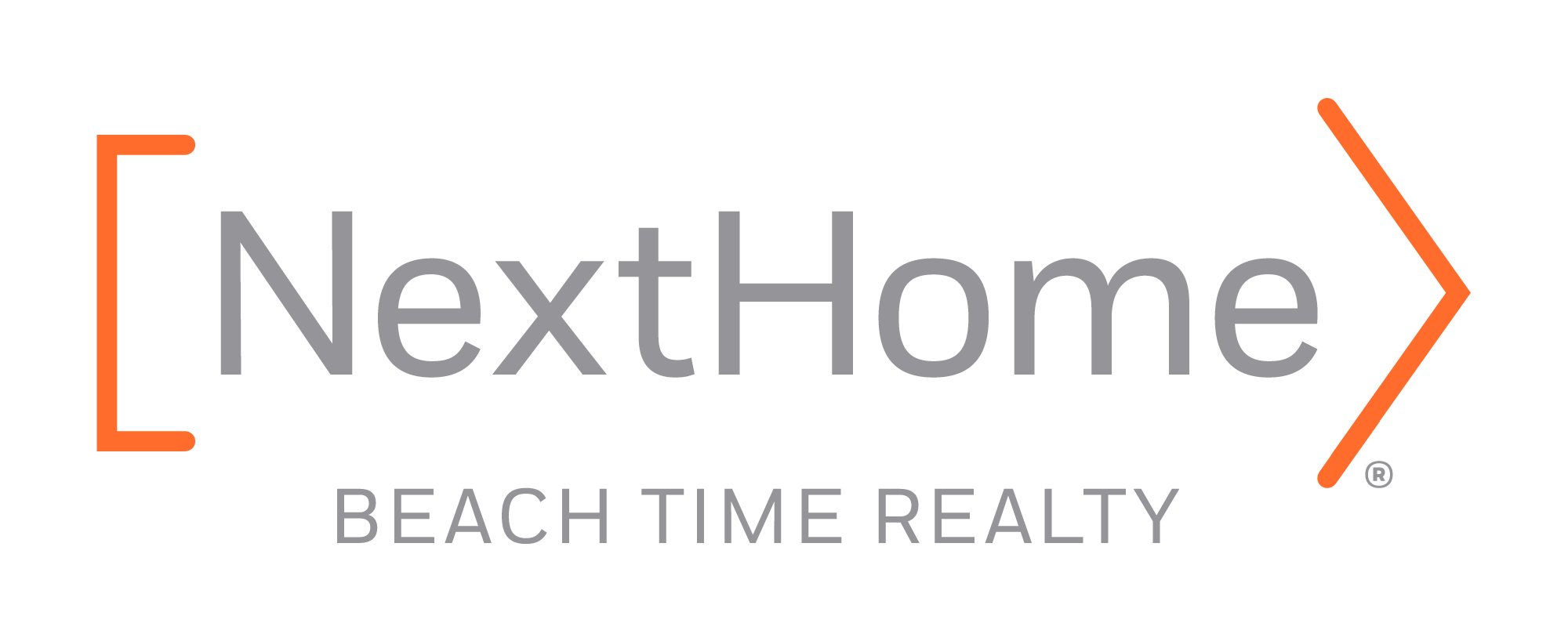 NextHome Beach Time Realty Logo